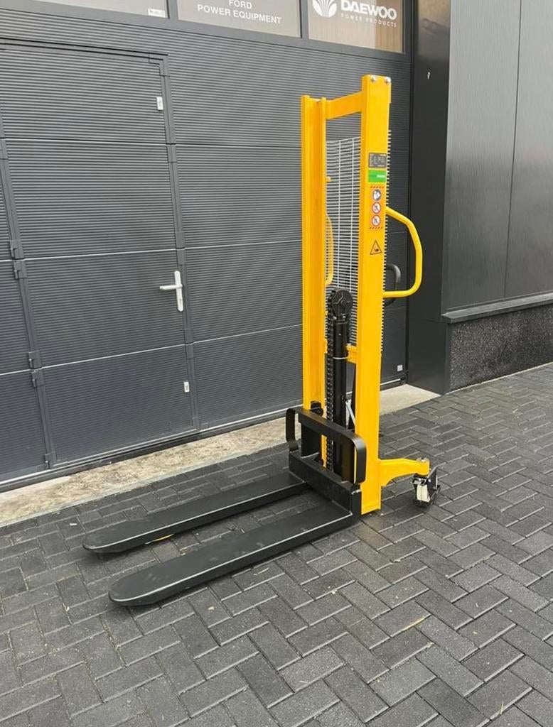 Handmatige Stapelaar 1000KG / Nieuw, Ophalen, Nieuw