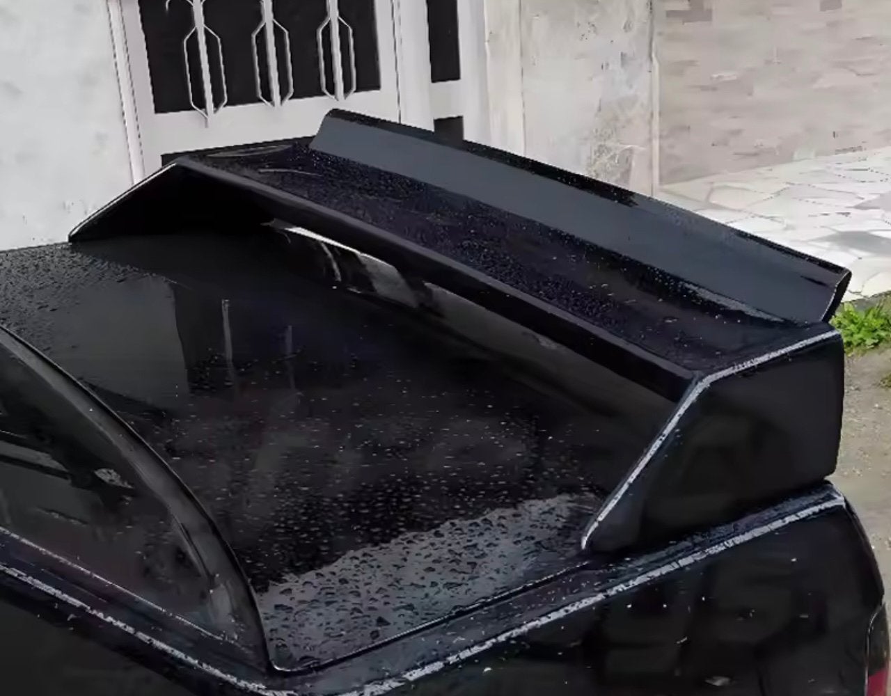 E30 m3 evo spooiler, Ophalen of Verzenden, Zo goed als nieuw