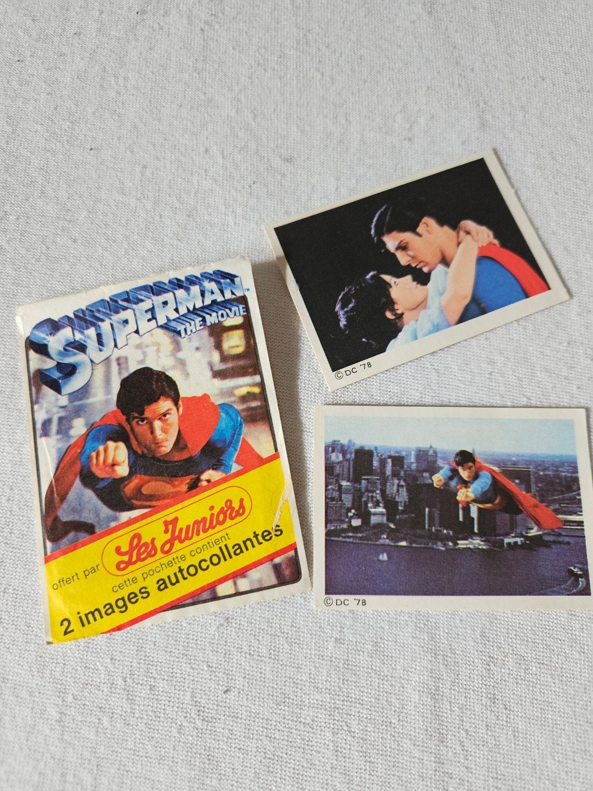 Panini like Superman stickers 1978, Ophalen of Verzenden