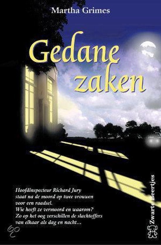 Martha Grimes-Gedane Zaken, Ophalen of Verzenden, Zo goed als nieuw