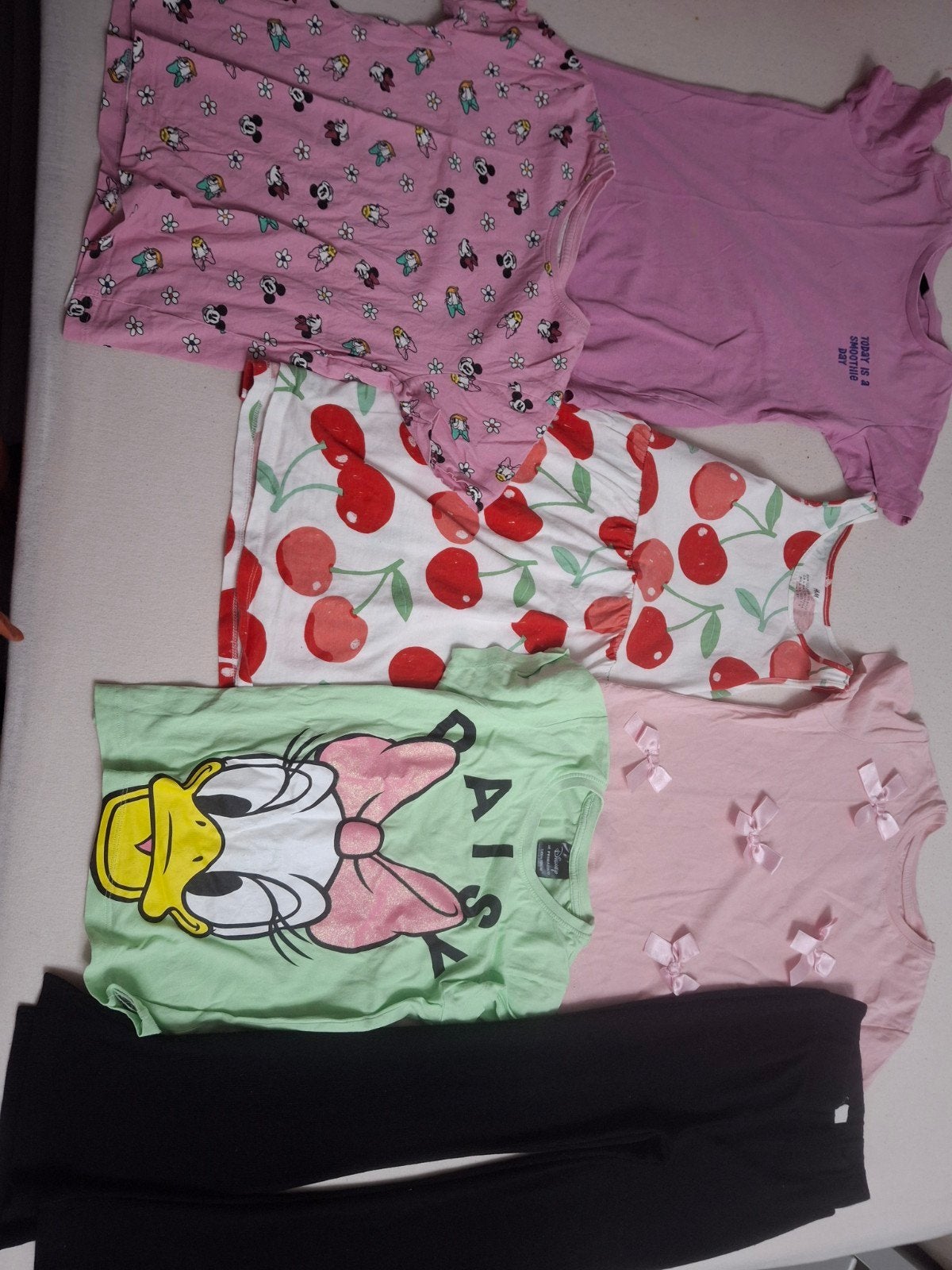 Kledingpakket Meisje Maat 122 - 128  8 stuks, Kinderen en Baby's, Kinderkleding | Maat 122, Ophalen of Verzenden