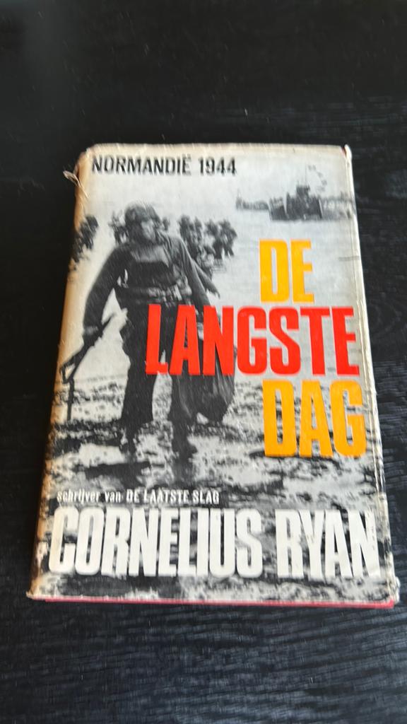 De langste dag, Boeken, Ophalen of Verzenden, Tweede Wereldoorlog