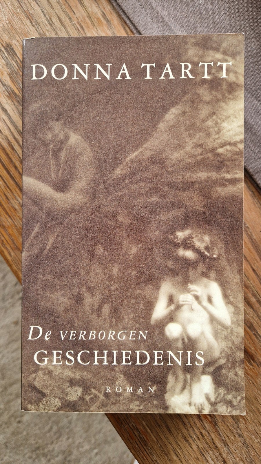 Donna Tartt - De verborgen geschiedenis, Boeken, Ophalen of Verzenden, Zo goed als nieuw, Donna Tartt