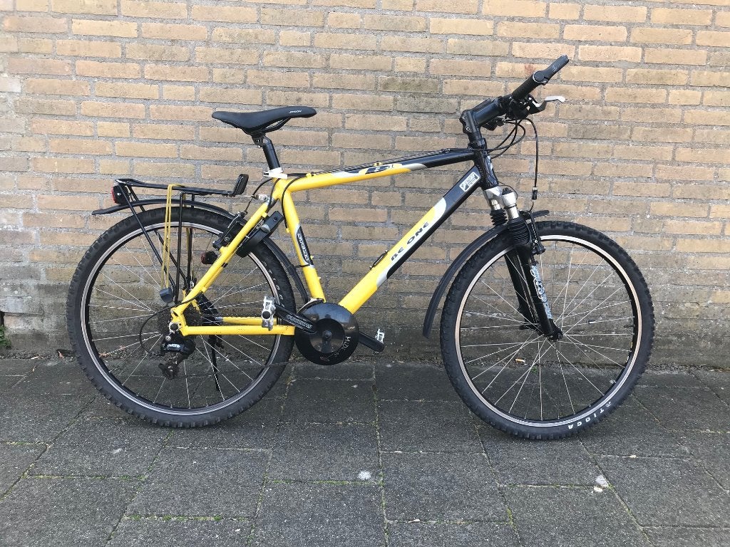 mountainbike, 49 tot 53 cm, Ophalen, Gebruikt, Overige merken