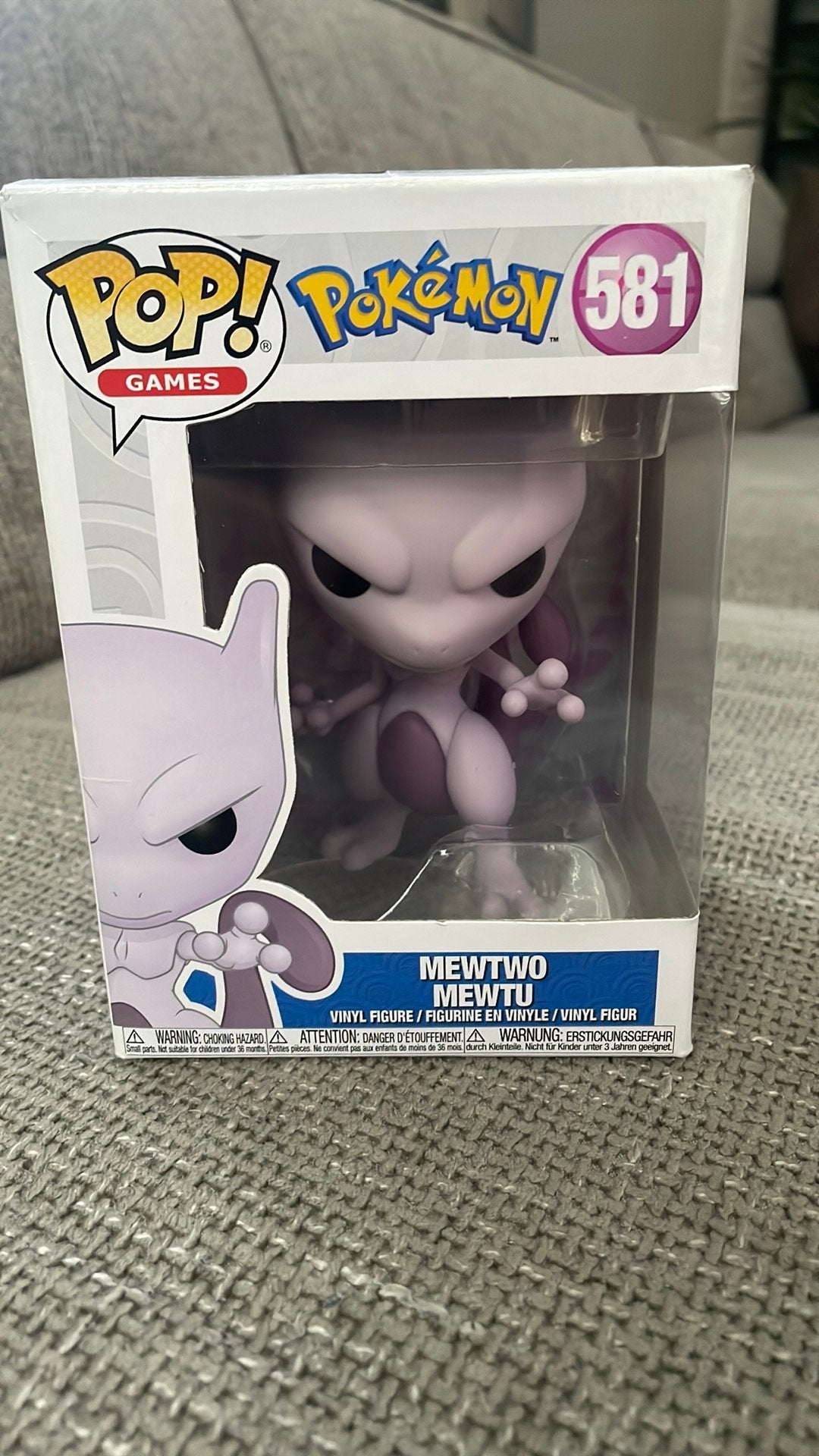 Funko pop  mewtwo, Ophalen of Verzenden, Nieuw