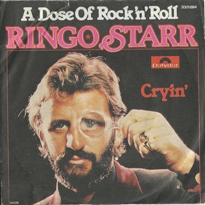 RINGO STARR (Beatles)  1976  KNALLER !! S2392, Cd's en Dvd's, Vinyl Singles, Ophalen of Verzenden, Gebruikt, 7 inch, Pop