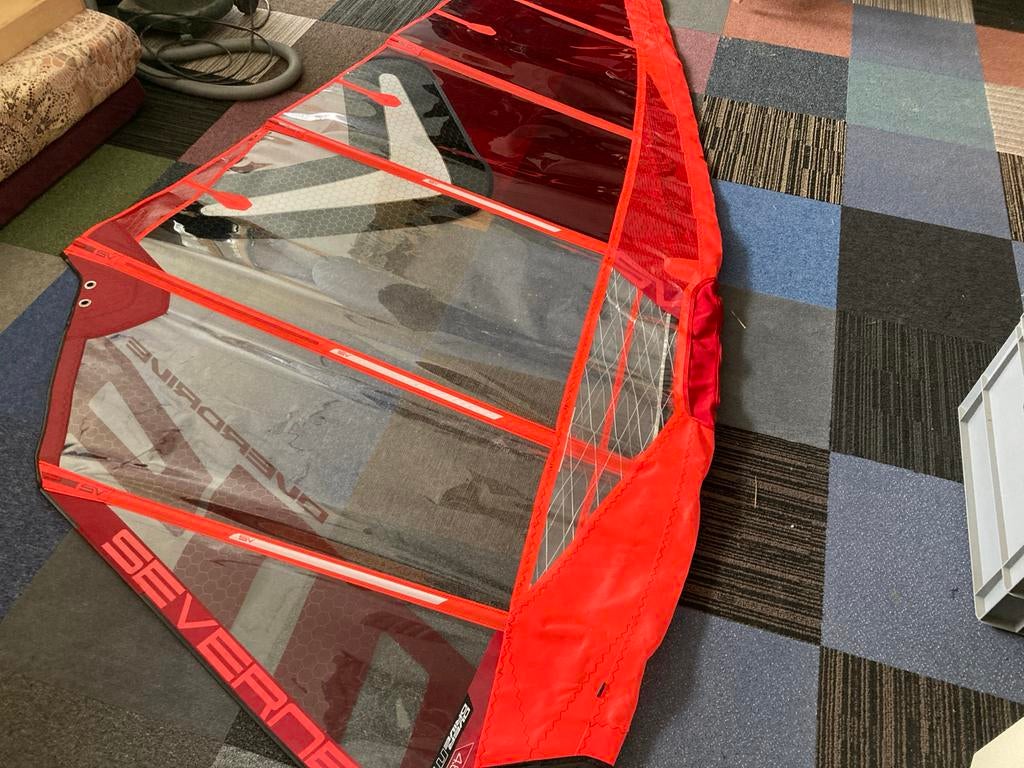 Nieuw camber zeil Severne Overdrive M4 4.6m²  Defi sail, Watersport en Boten, Windsurfen, Ophalen, Zo goed als nieuw, Overige typen
