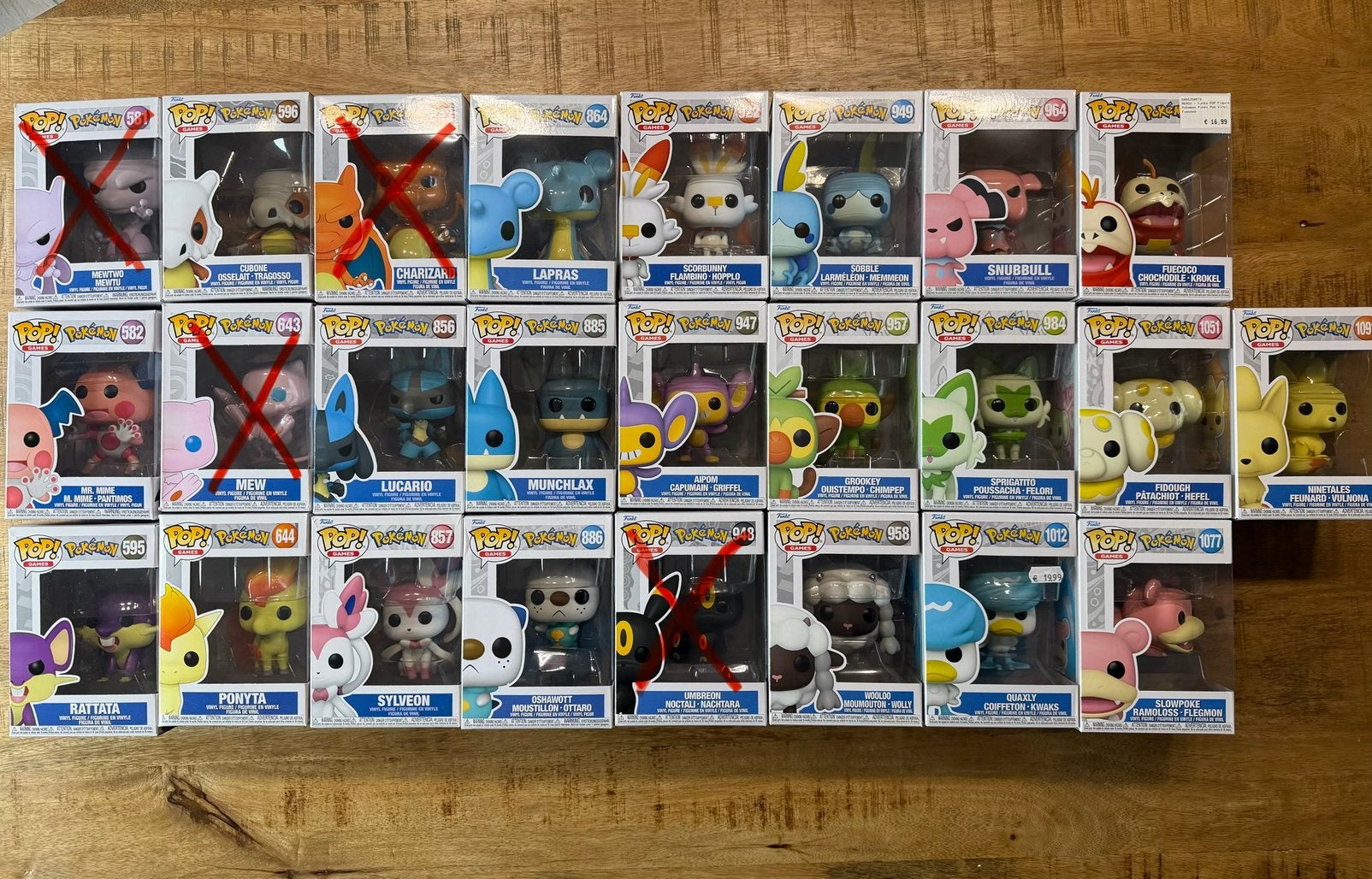 Verzameling Pokemon Funko pop! per stuk 12 euro #pokemon, Verzamelen, Ophalen of Verzenden, Zo goed als nieuw