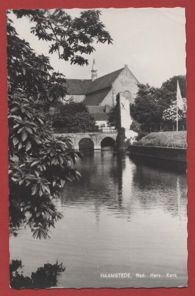 Haamstede (Zld.) - Ned. Herv. Kerk - 1966, Ophalen of Verzenden, 1960 tot 1980, Gelopen, Zeeland