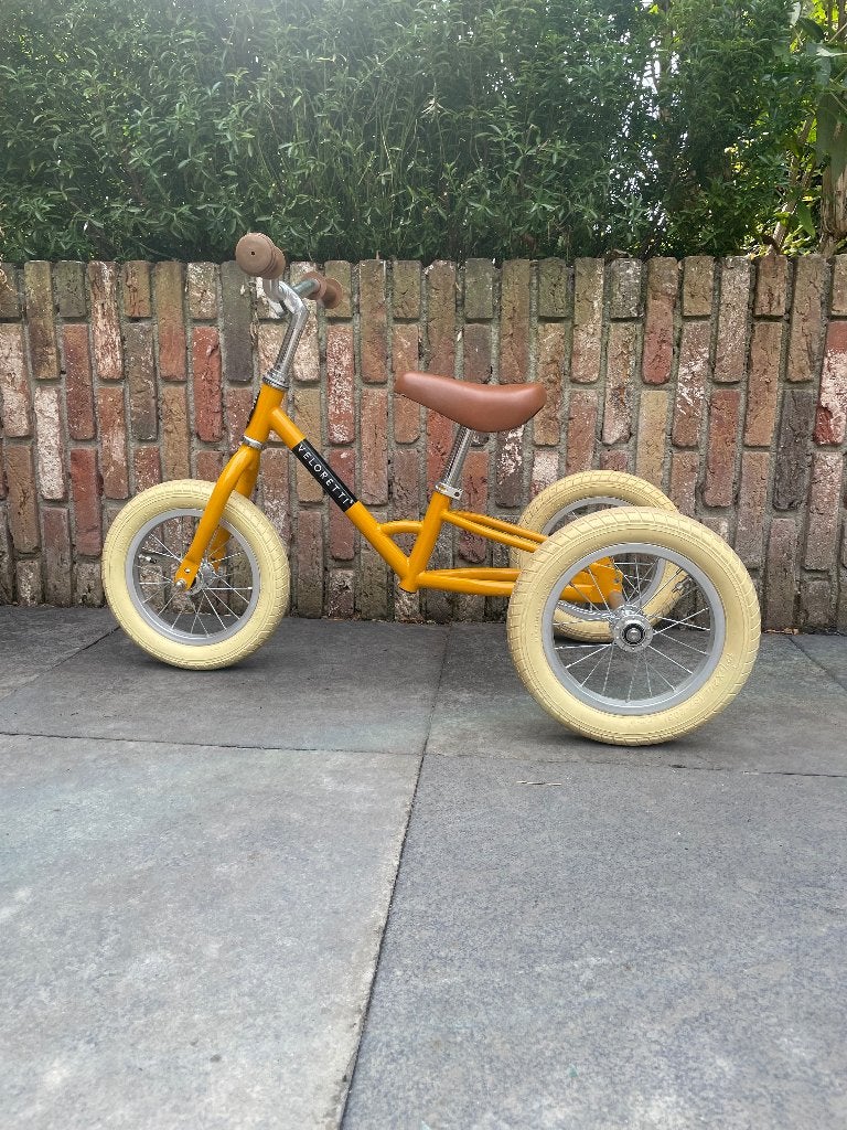 Veloretti driewieler/ loopfiets, Fietsen en Brommers, Fietsen | Kinderfietsjes, Ophalen, Gebruikt, Minder dan 16 inch, Veloretti
