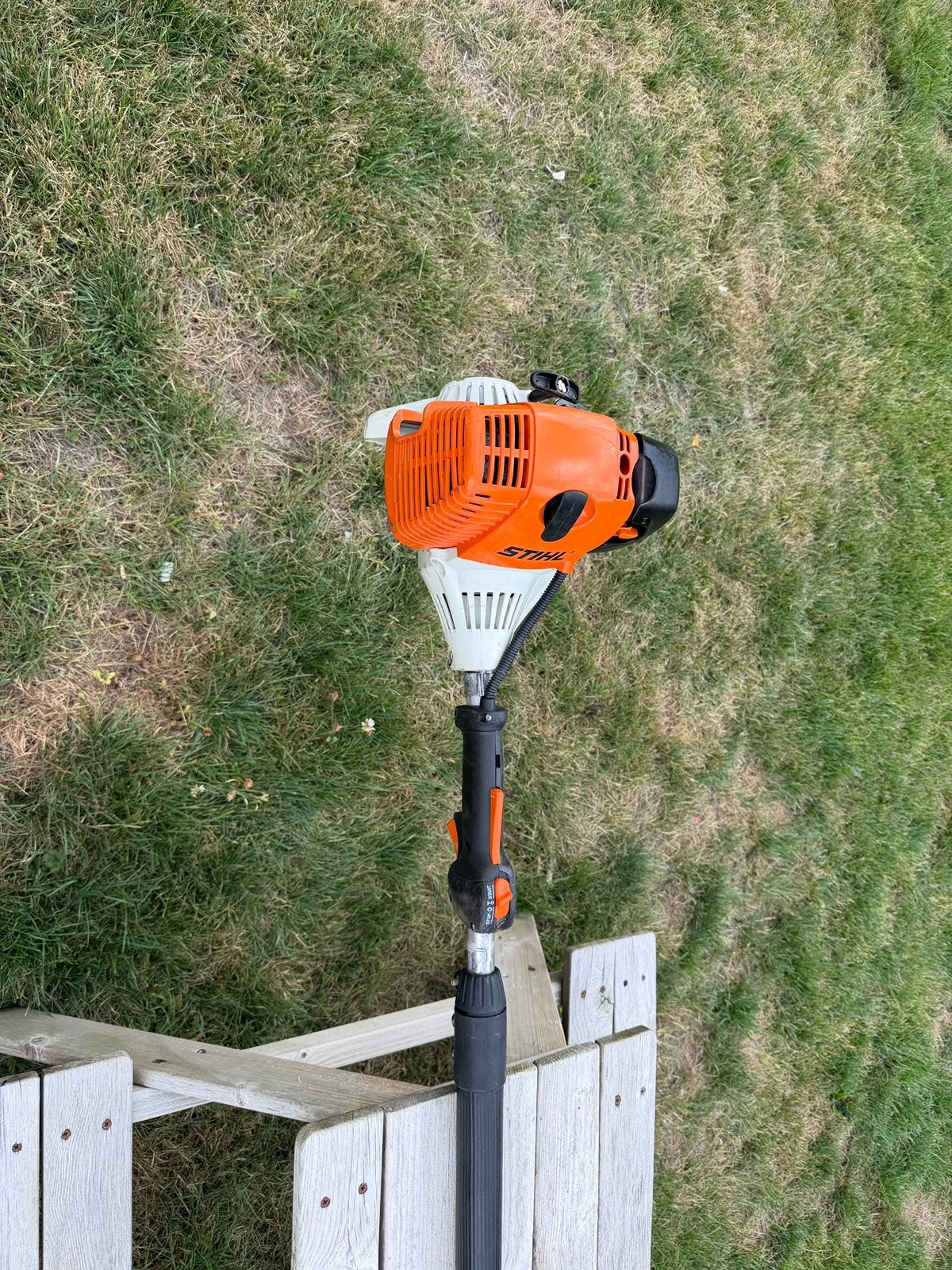 ‼️ Stihl ht131 stokzaag ‼️, Ophalen, Zo goed als nieuw