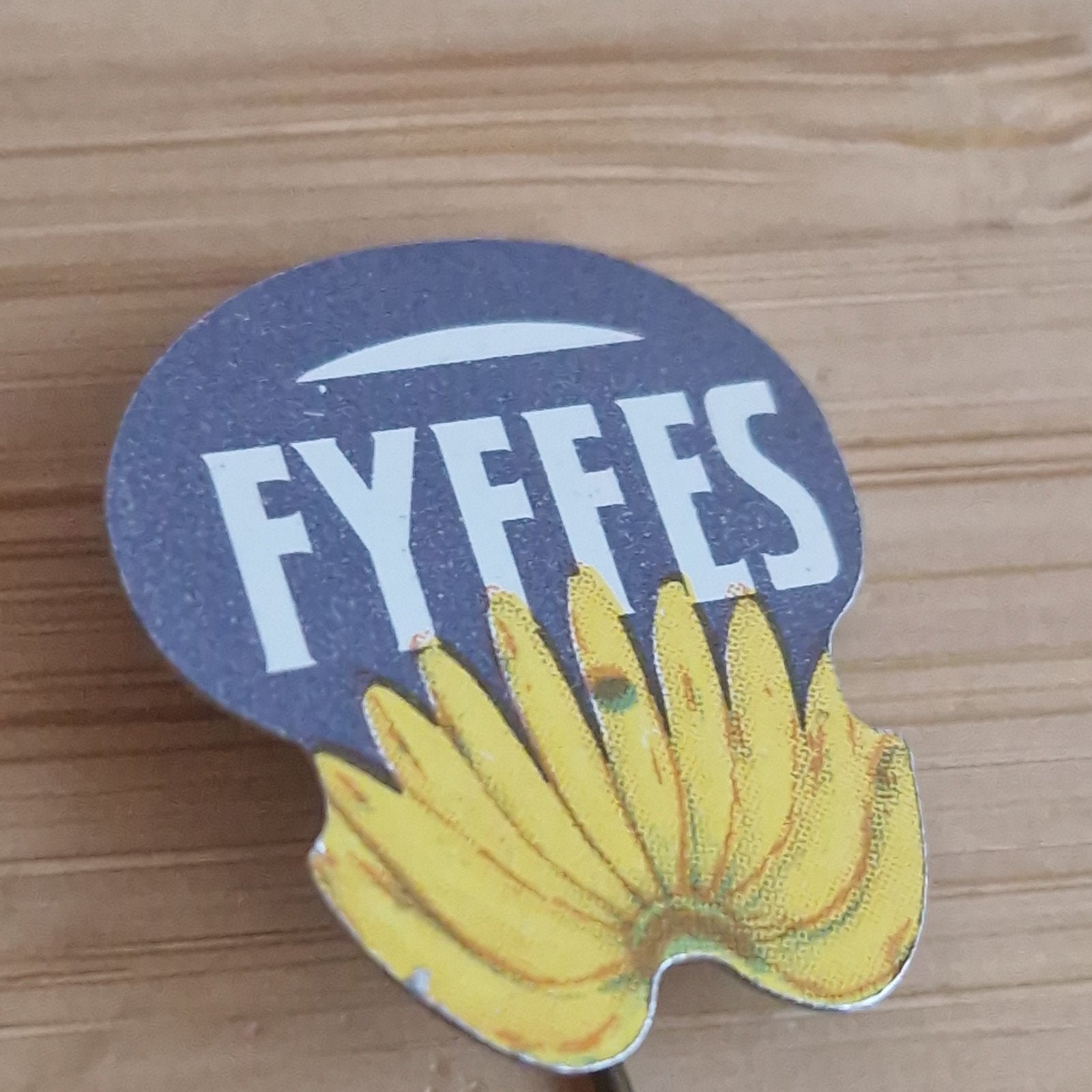 SPELDJE bananen Fyffes, Verzamelen, Ophalen of Verzenden, Zo goed als nieuw, Merk
