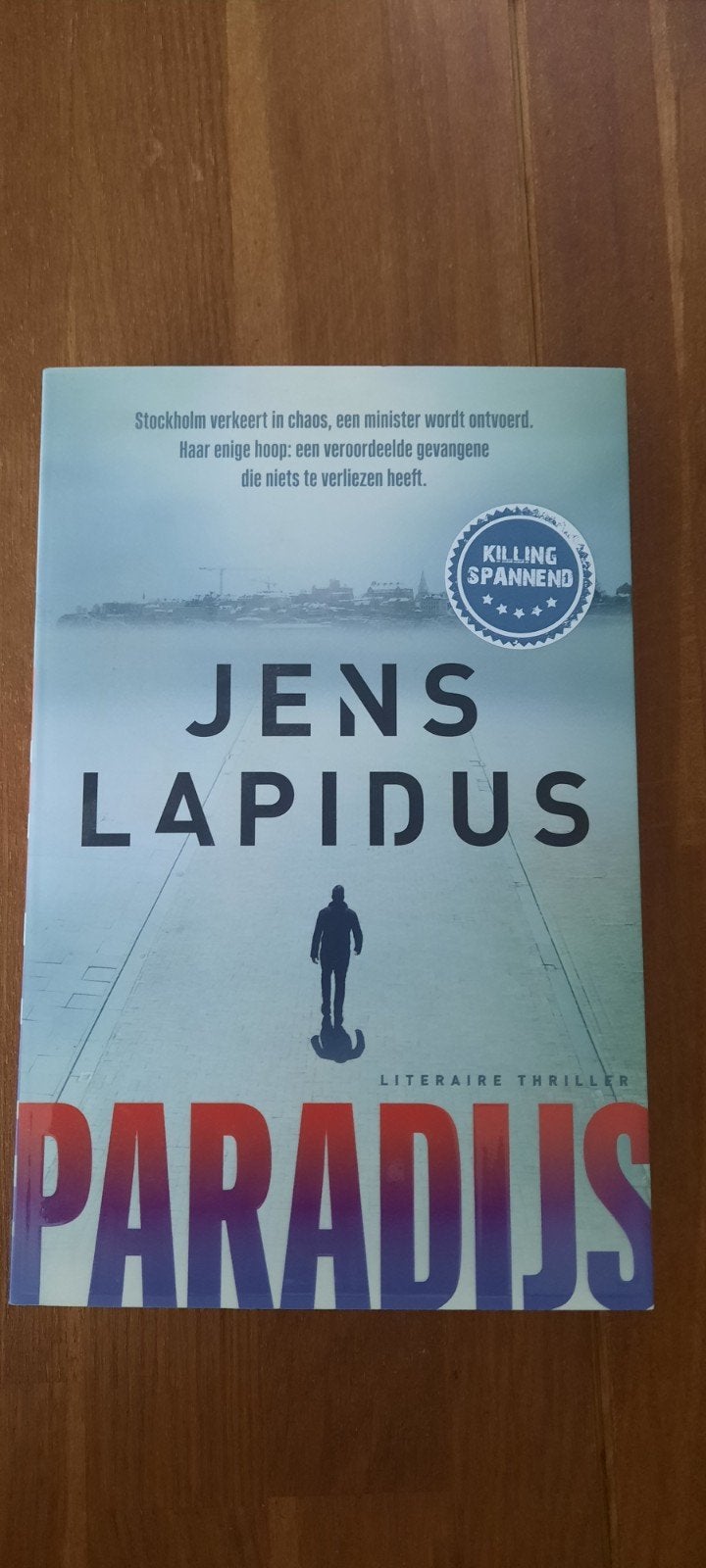 Paradijs - Jens Lapidus (Literaire thriller), Boeken, Ophalen of Verzenden, Nieuw, Jens Lapidus, Nederland