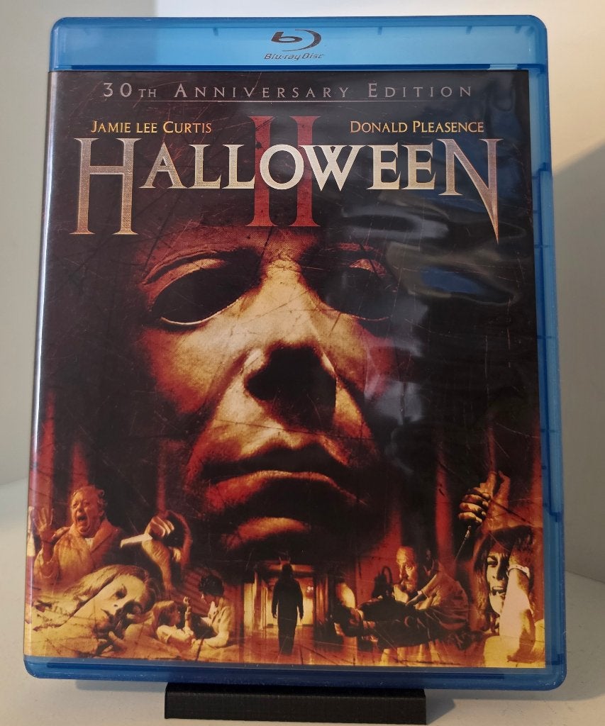 HALLOWEEN II - Blu-ray, Verzenden, Zo goed als nieuw, Horror