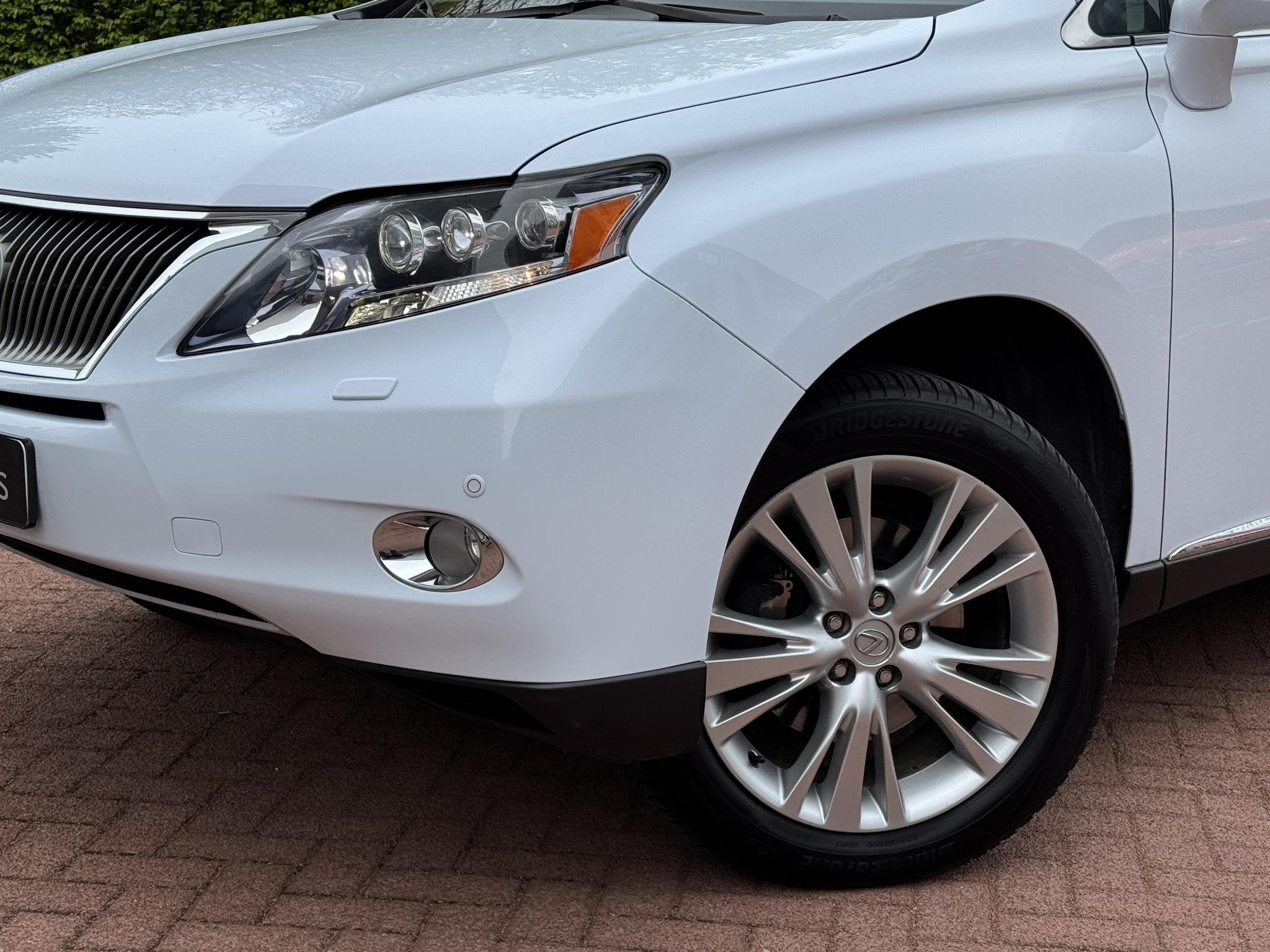 Lexus RX 450h 4WD Executive Trekhaak Nette Auto, Auto's, Automaat, Euro 5, Gebruikt, Wit