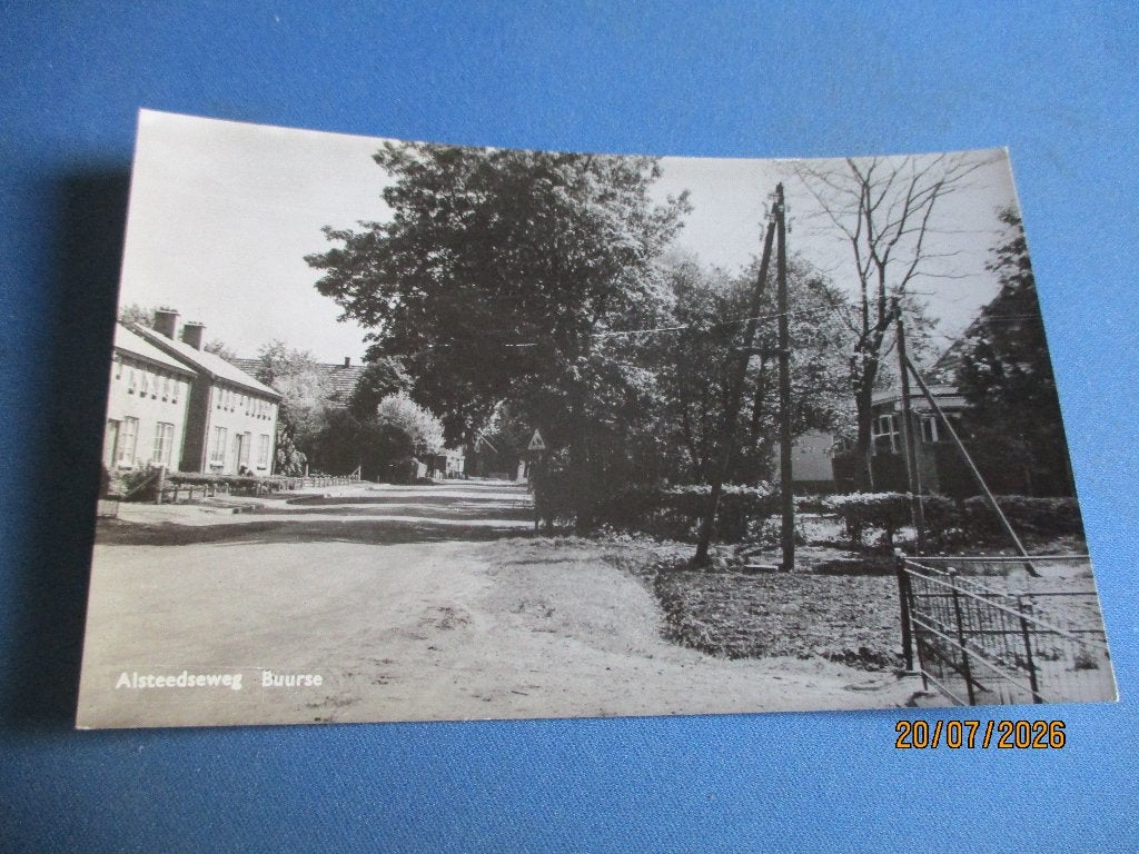 Buurse, Ophalen of Verzenden, Voor 1920, Ongelopen, Utrecht