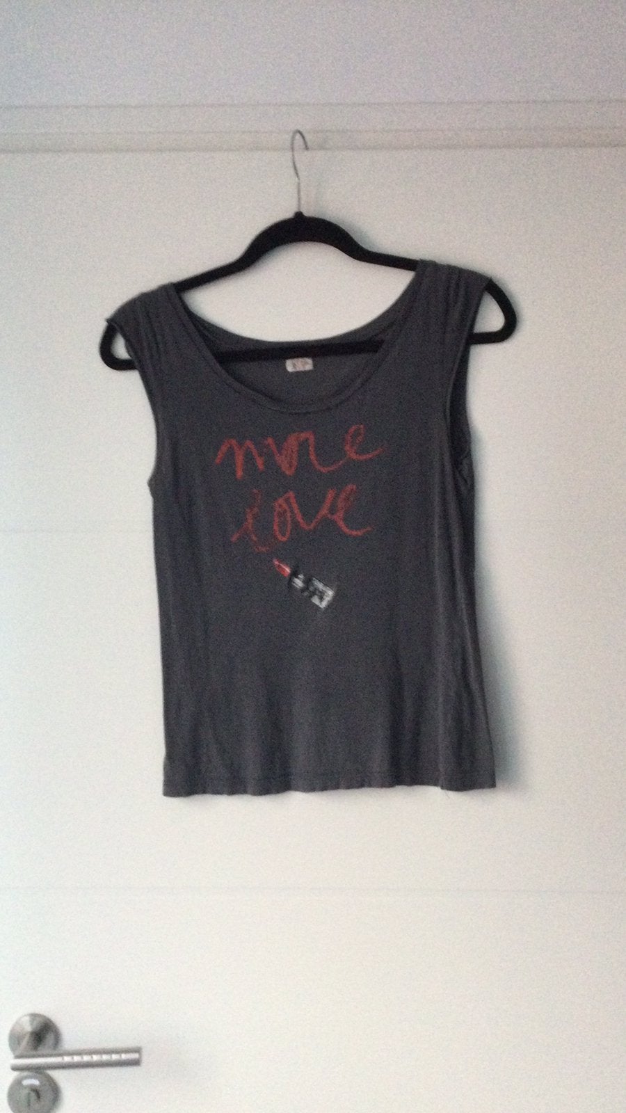 Nolita lipstick top more love maat M, Ophalen of Verzenden, Zo goed als nieuw, Maat 38/40 (M), Zonder mouw