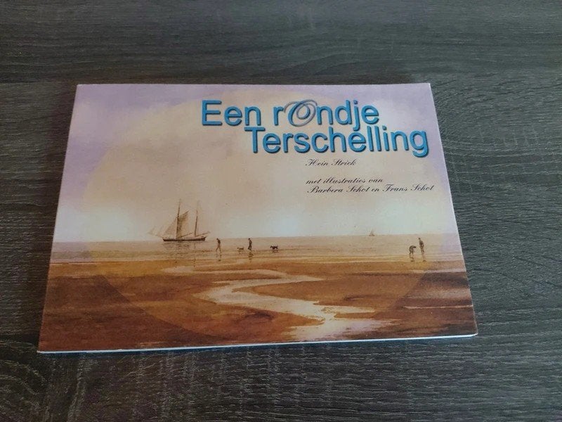 Een rondje Terschelling - Reisgids met illustraties, Overige merken, Hein Stiek, Europa, Ophalen of Verzenden