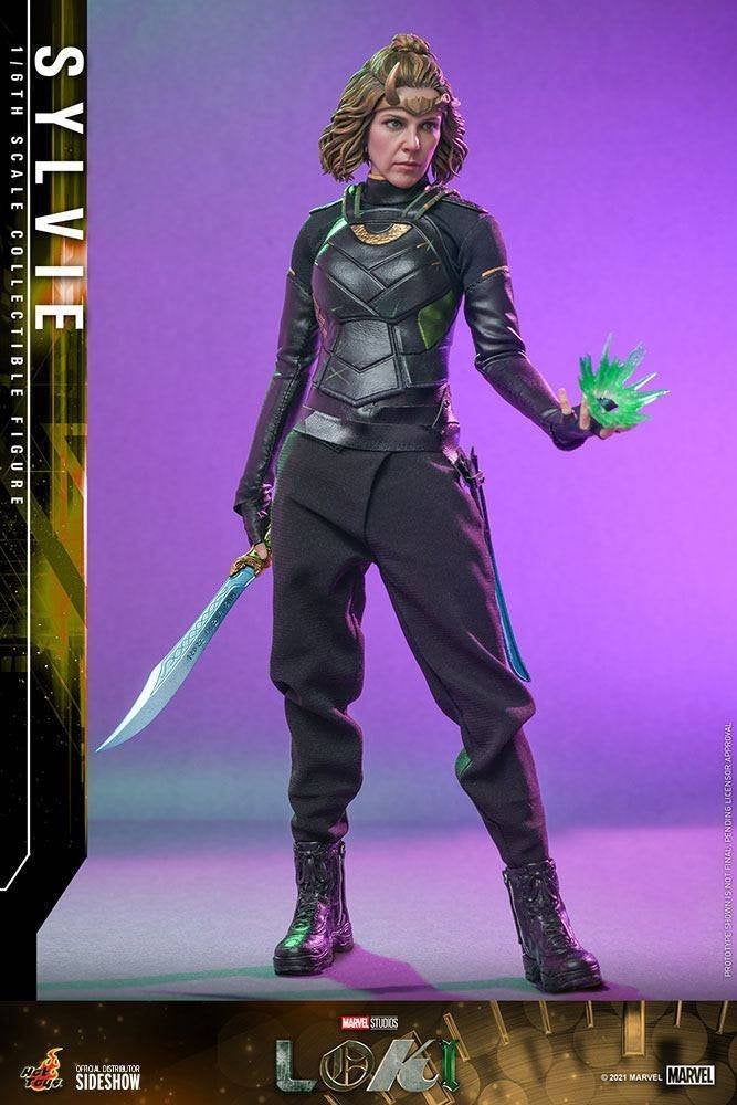 Hot Toys Loki Sylvie TMS062, West Campus 1 76863 Herxheim (DE), Actiefiguur of Pop, Heo GmbH, Nieuw