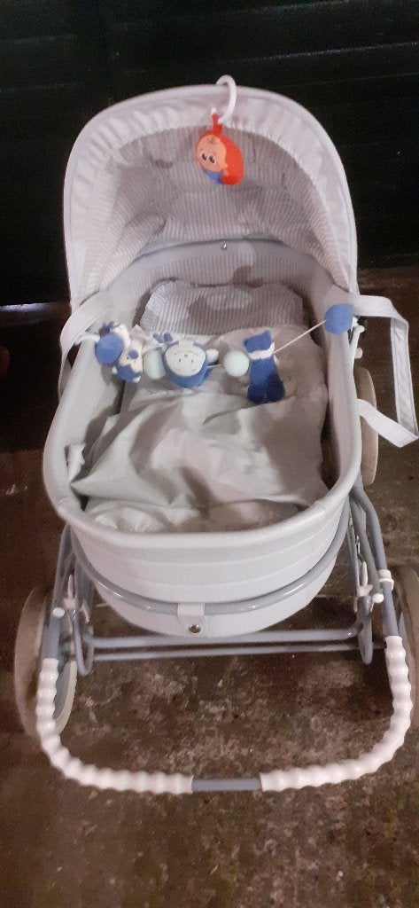 Kinder en Wandelwagen, Ophalen, Gebruikt, Combiwagen, Overige merken
