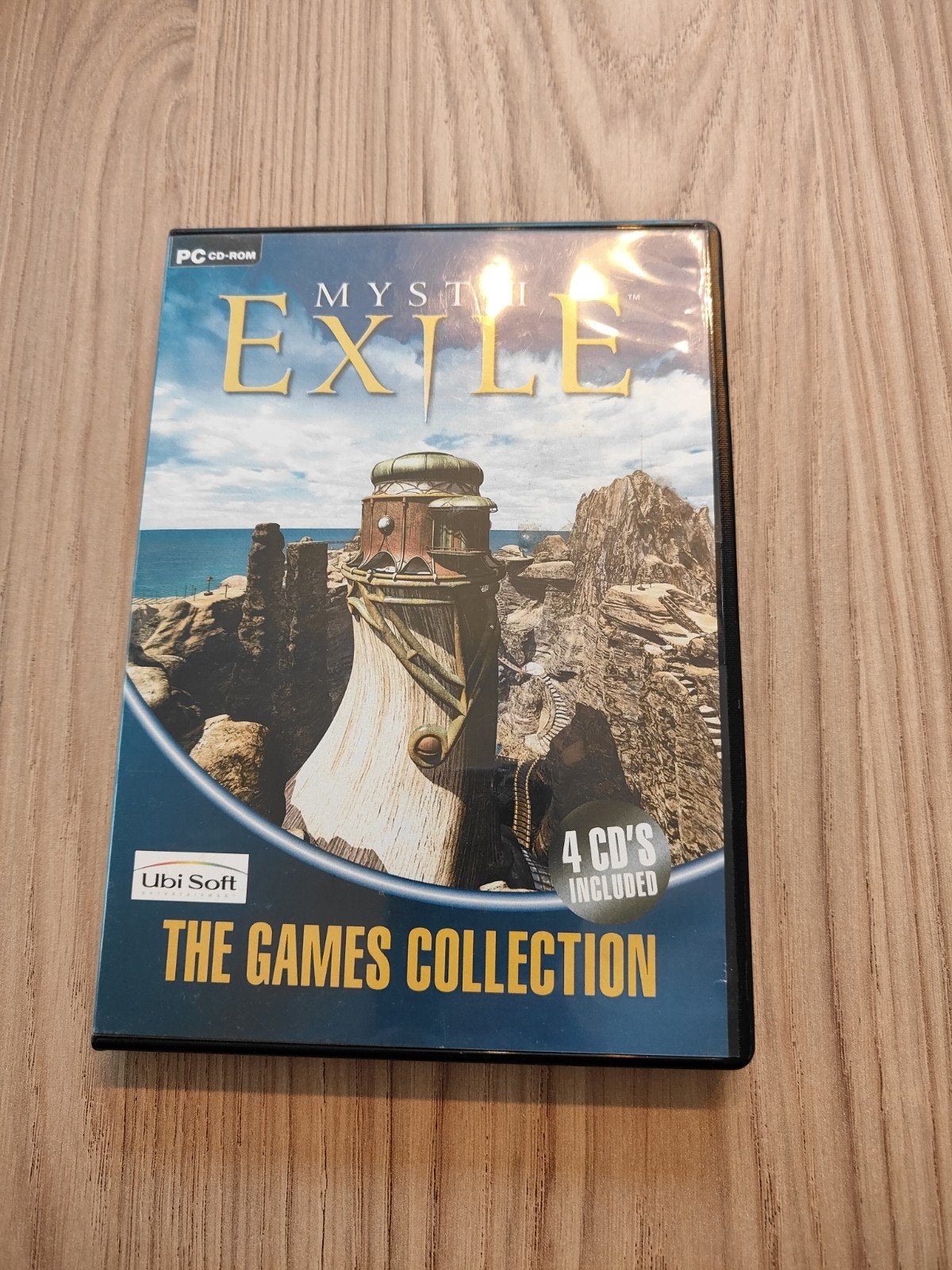 MYST III EXILE PC CD-ROM - The Games Collection, Spelcomputers en Games, Puzzel en Educatief, Gebruikt, 1 speler, Ophalen of Verzenden