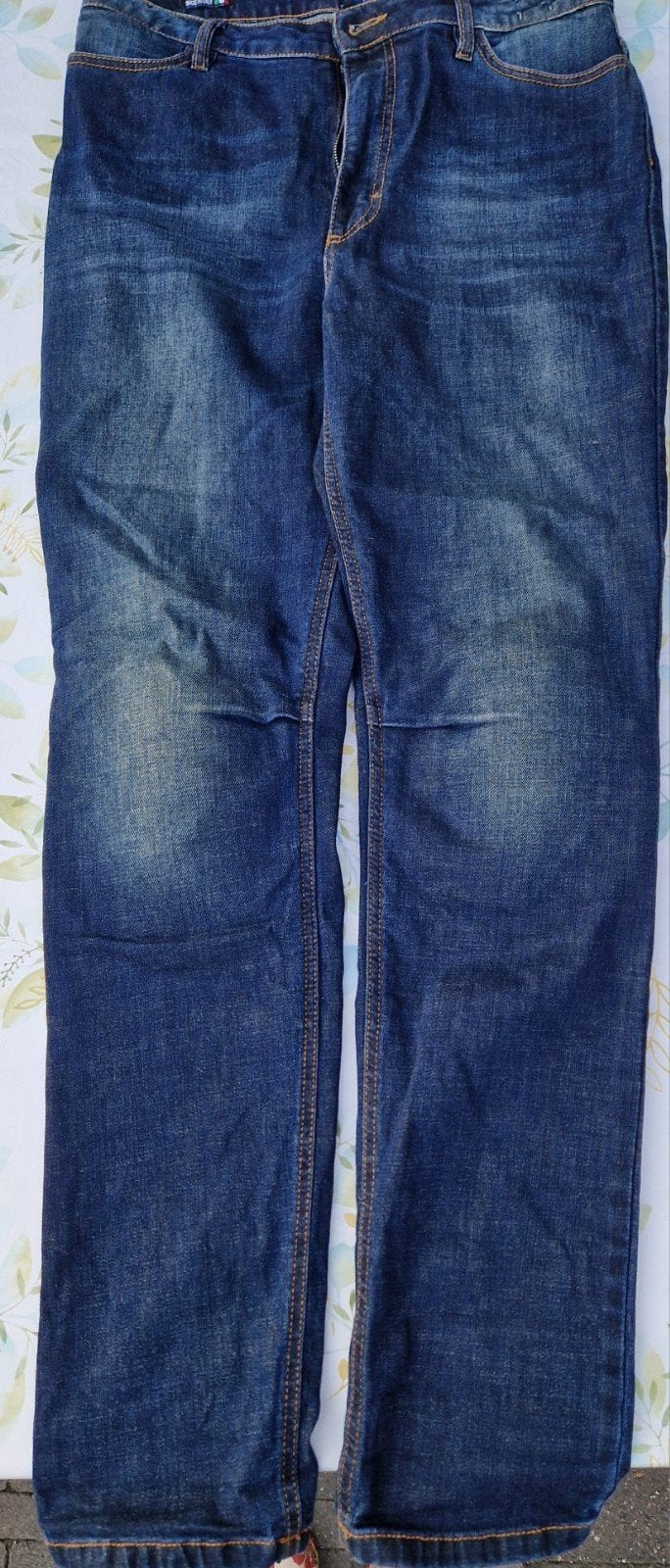 Dames motorrij broek, Kleding | Dames, Spijkerbroeken en Jeans, Ophalen, PMJ, Blauw, Zo goed als nieuw
