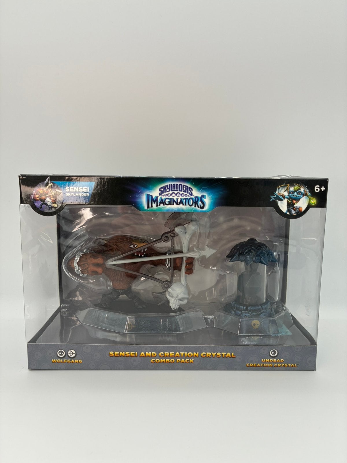 Skylanders Imaginators Wolfgang en Creation Crystal combo, Spelcomputers en Games, Avontuur en Actie, Verzenden, W, 2 spelers