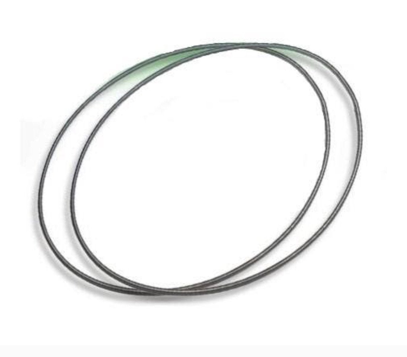 Mamod Drive Bands 12” Set 2 Stuks Stoommachine drive-band, Ophalen of Verzenden