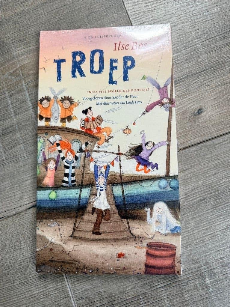 6 cd Luisterboek Nieuw + Sealed : Ilse Bos - Troep, Ophalen of Verzenden, Cd