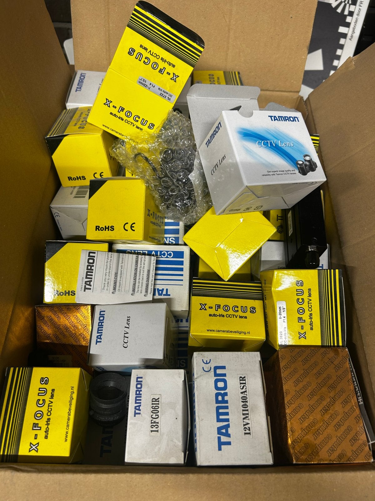 Diverse lenzen: Tamron, X-Focus, Ricom, TAYAMA, IR LENS, Audio, Tv en Foto, Fotografie | Lenzen en Objectieven, Ophalen of Verzenden