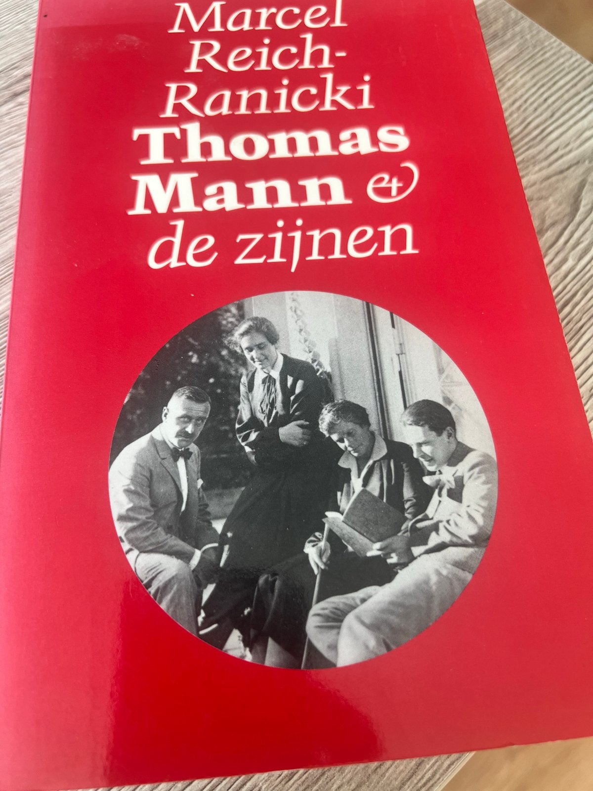 Marcel Reich-Ranicki - Thomas Mann en de zijnen, Boeken, Ophalen of Verzenden, Gelezen, Europa overig