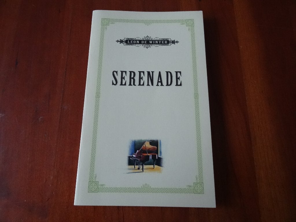 Serenade - Leon de Winter, Ophalen of Verzenden, Zo goed als nieuw, Leon de Winter, Nederland