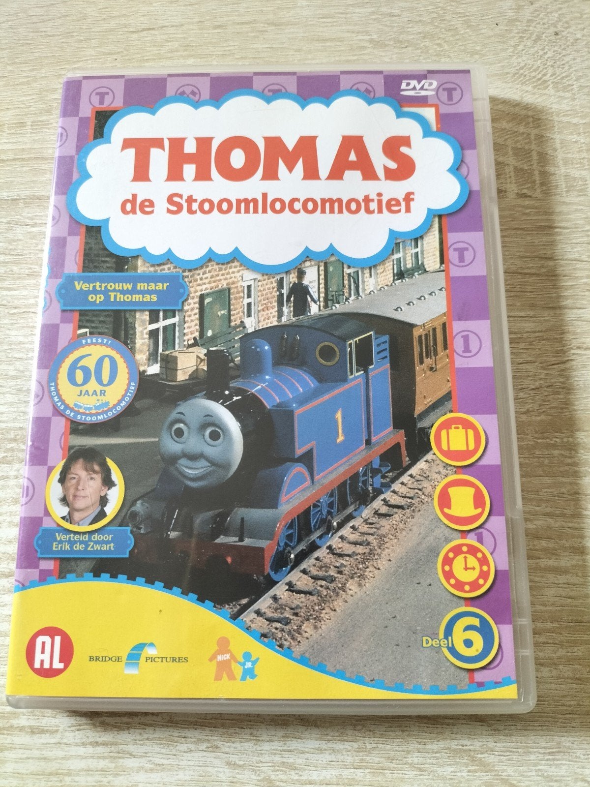 Thomas de stoomlocomotief deel 6, Ophalen of Verzenden