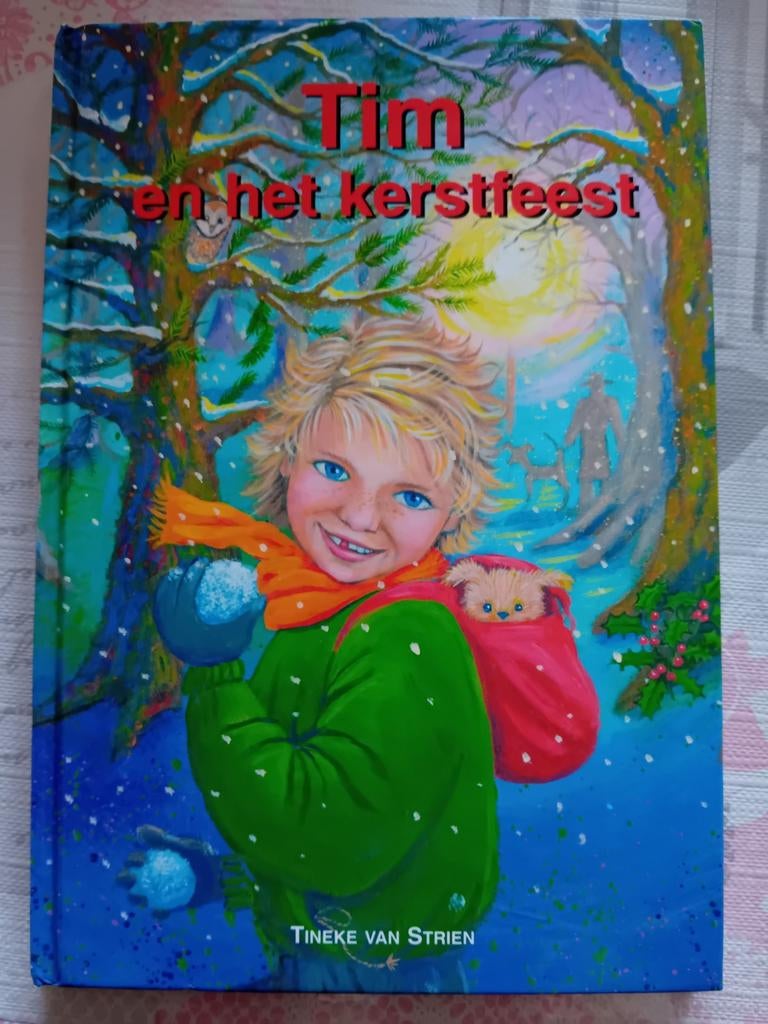 T. van Strien - Tim en het kerstfeest, Gelezen, Fictie algemeen, T. van Strien, Ophalen of Verzenden