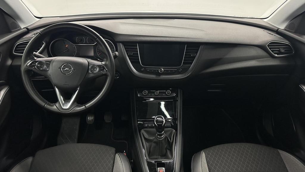 Opel Grandland X 1.2 Turbo Innovation PANO CAMERA LM ECC CRU, Auto's, Opel, Voorwielaandrijving, Gebruikt, 1199 cc, Met garantie (alle)