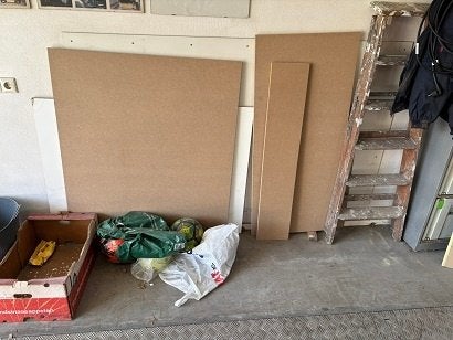 Diverse stukken 18mm mdf., Ophalen, Nieuw, Overige materialen, Minder dan 20 mm
