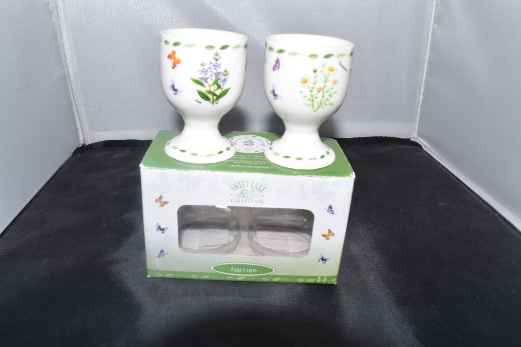Eierdopjes Butterfly Meadow servies, Info@detagrijn.com, Overige typen, Nieuw, Ophalen of Verzenden
