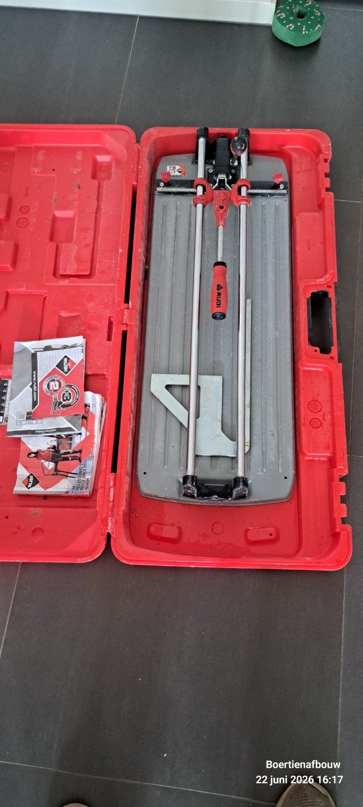 Rubi ts 66 max, Ophalen, Zo goed als nieuw