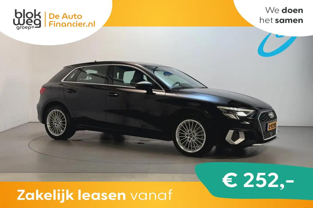 Audi A3 Sportback 30 TFSI S-Tronic Business Edi € 18.950,0, Automaat, Stof, Gebruikt, Zwart