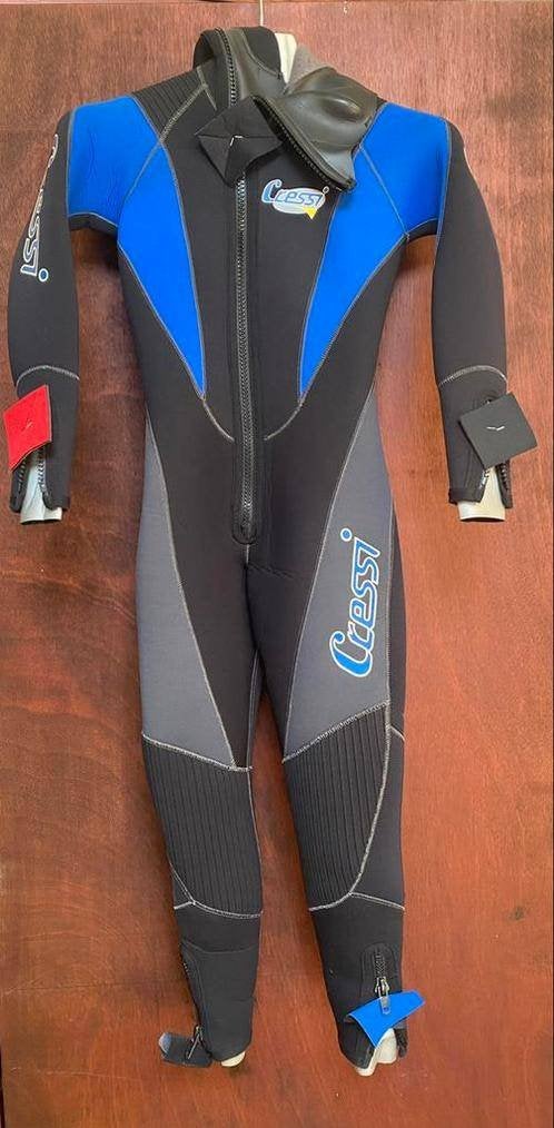 Duikpak 7mm Cressi dames maat Extra Small, Watersport en Boten, Duiken, Genova Italië, Cressi, Nieuw, Ophalen of Verzenden