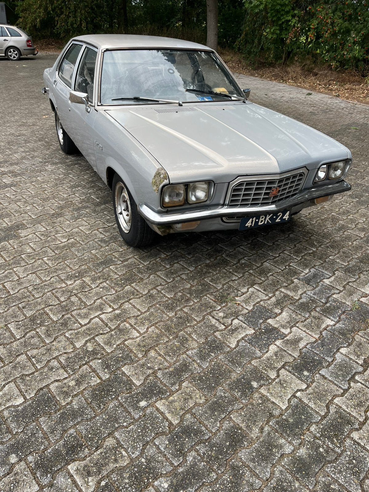 Vauxhall Ventora 3.3 1974 Grijs, 3294 cc, Achterwielaandrijving, 122 pk, Origineel Nederlands