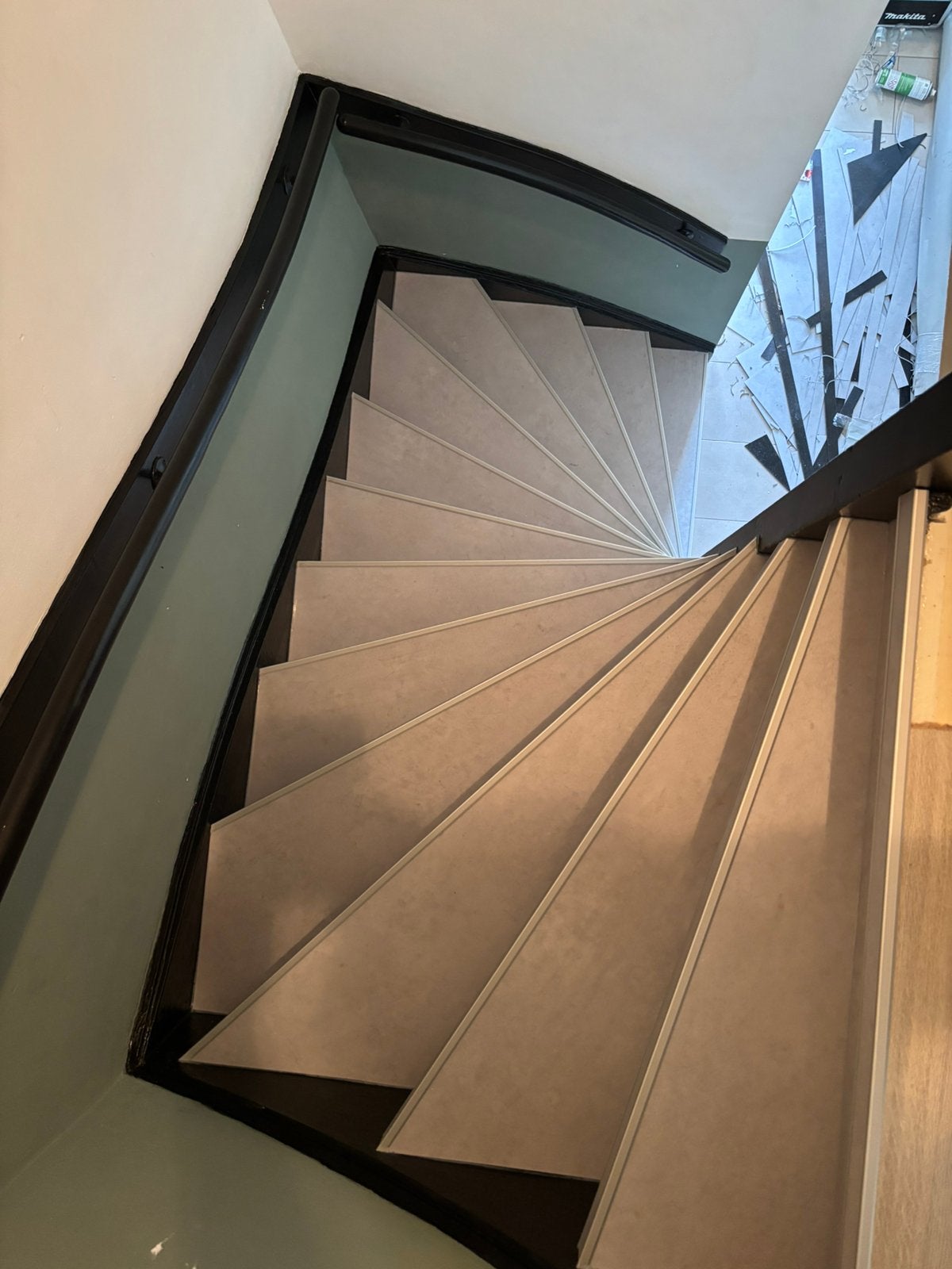 Traprenovatie 1250€ all incl., Ophalen