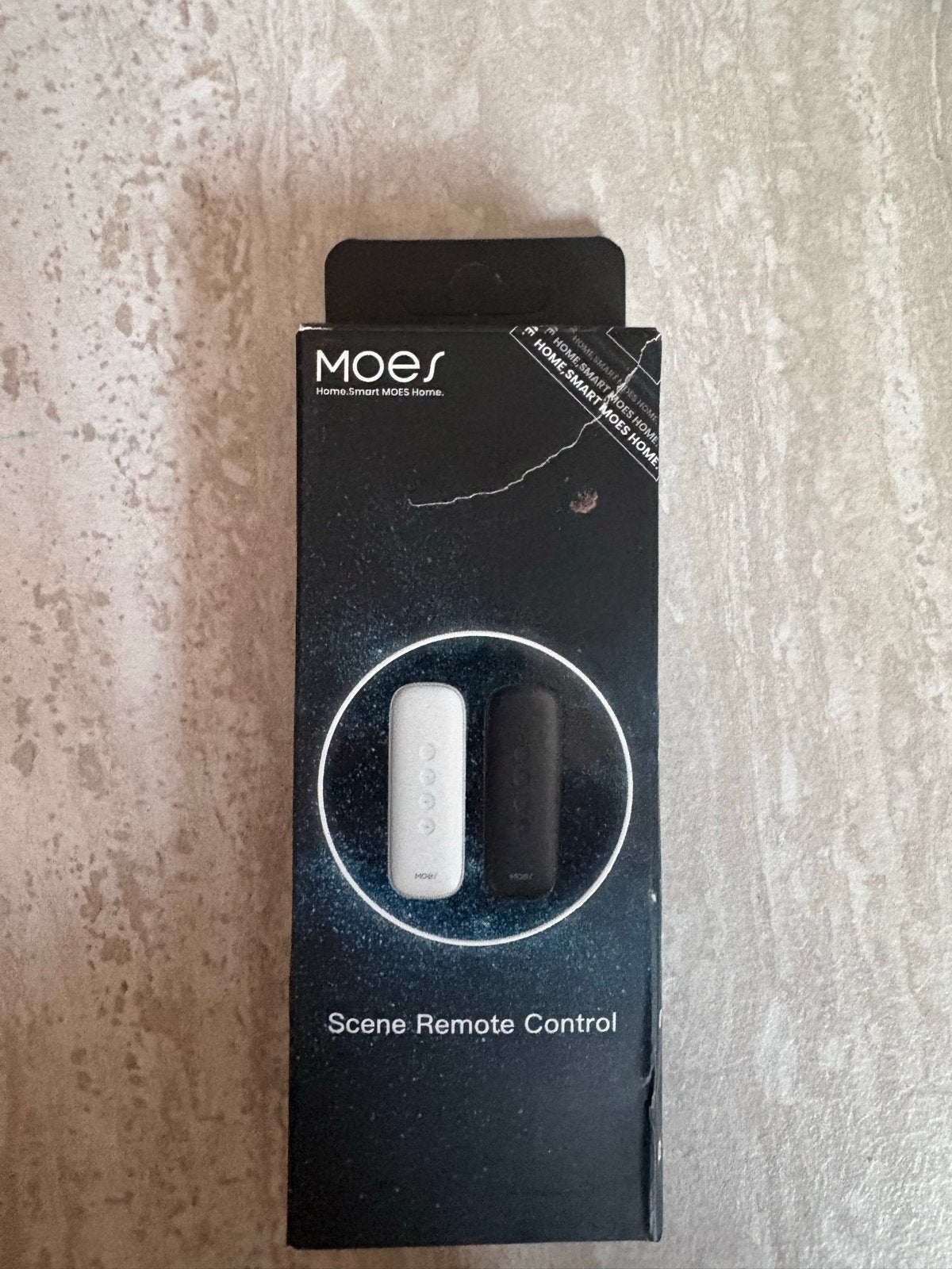Moes Sense Afstandsbediening - Smart Home Scene Controller, Ophalen, Nieuw, Origineel