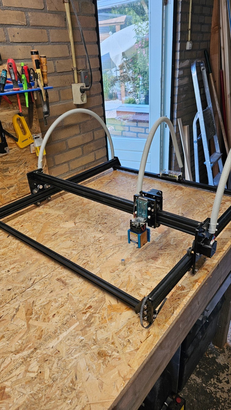 Laser graveermachine 6565 - 30W Laser, Ophalen, Zo goed als nieuw