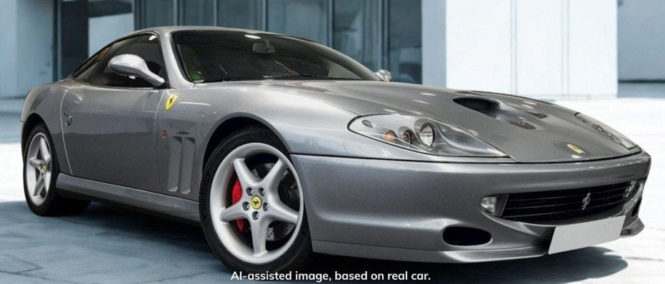 Ferrari 550 Maranello Titanio 1:18 BBR1873C1 BBR PRE-ORDER