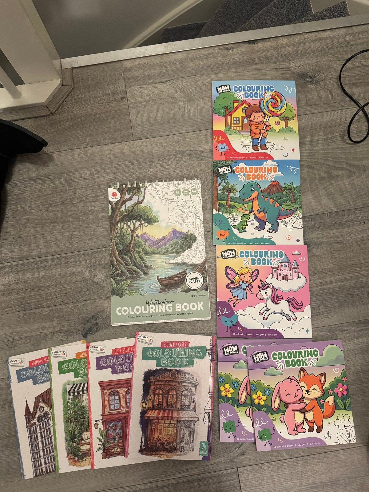 Diverse Kleurboeken Collectie - Voor Jong en Oud, Dieren, Nieuw, Ophalen of Verzenden, Papier of Karton