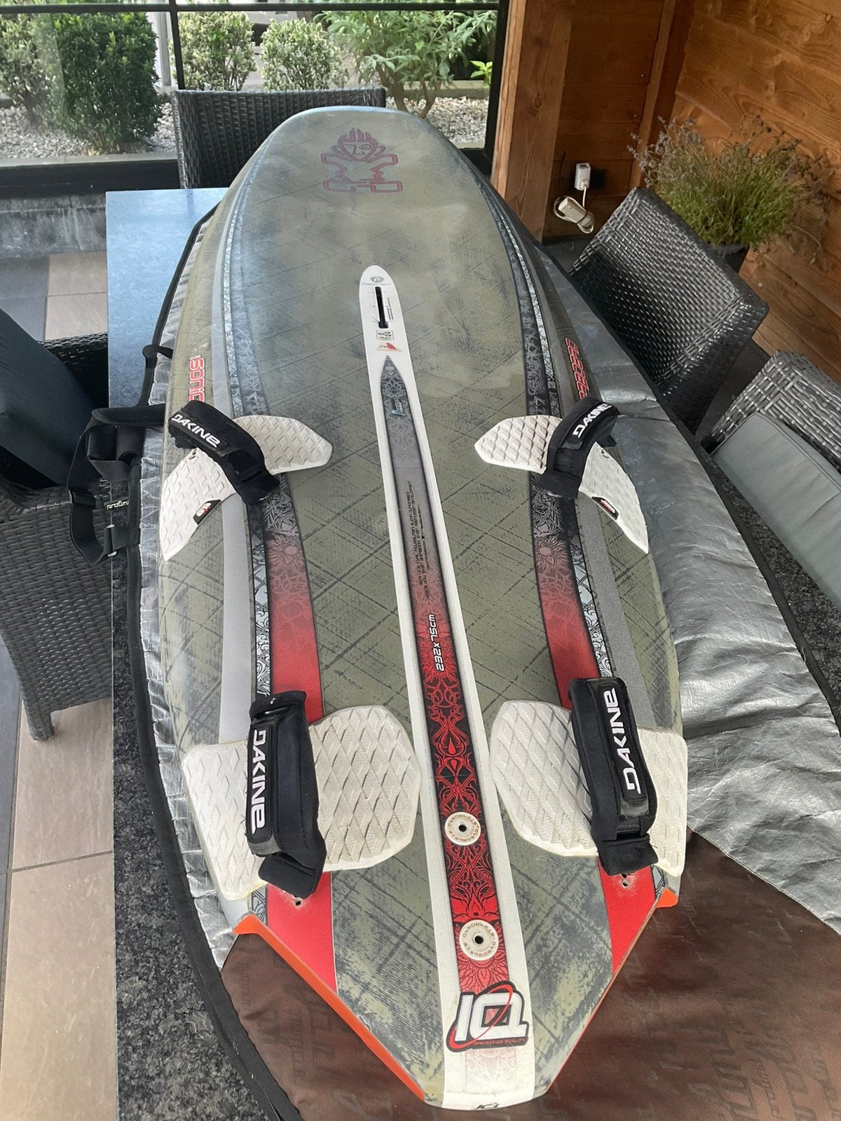 Starboard ISONIC 117 LITER, Ophalen, Met draagtas, Minder dan 250 cm, Zo goed als nieuw