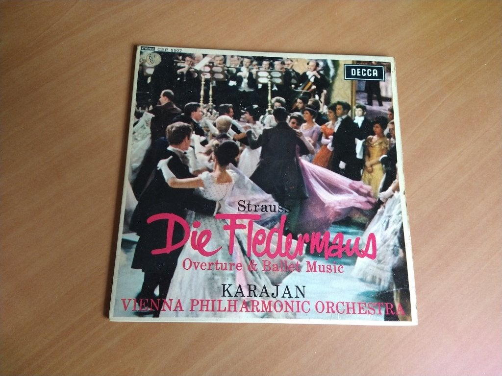 Strauss - Die Fledermaus, Cd's en Dvd's, Ophalen of Verzenden