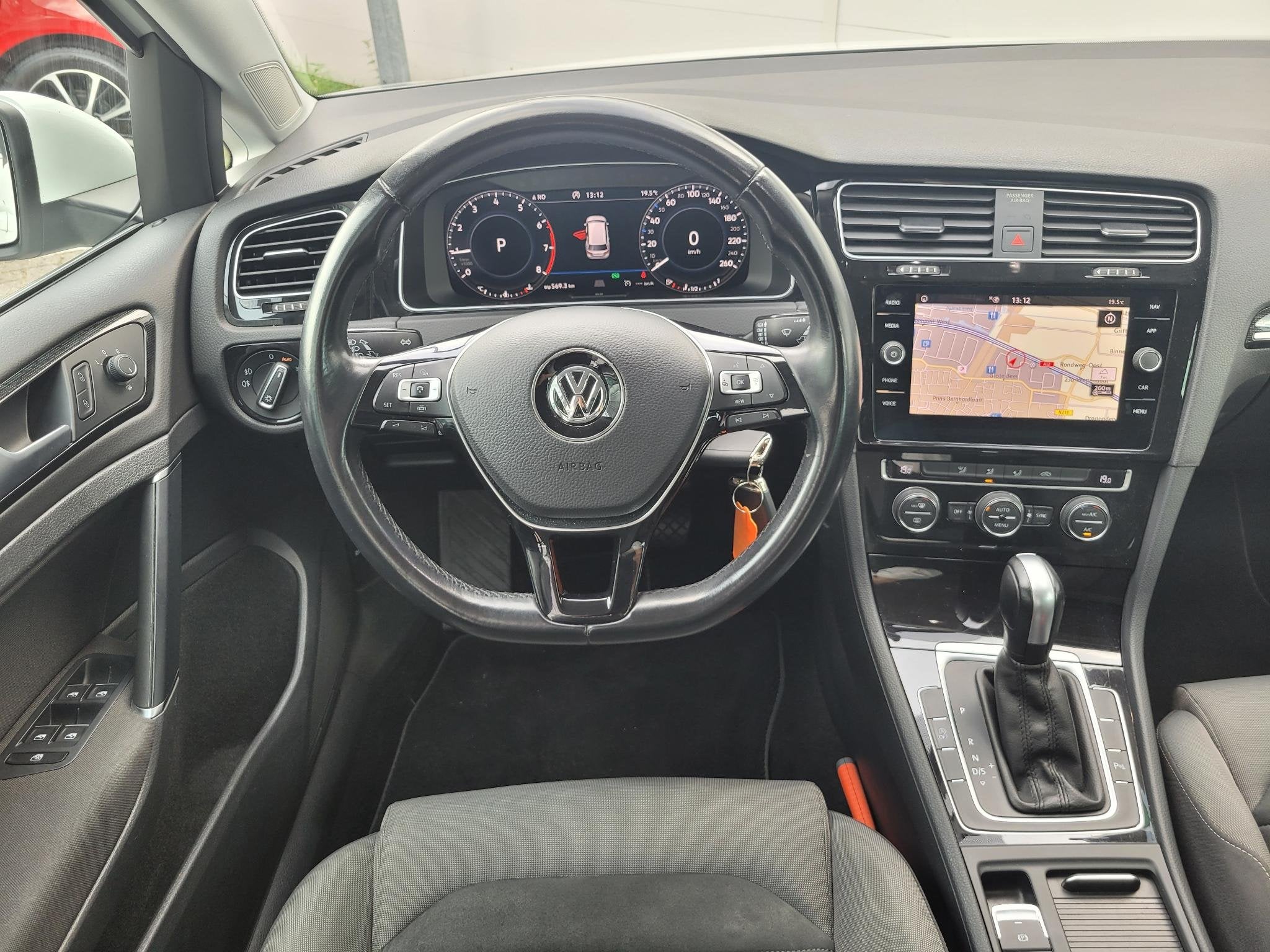 Volkswagen Golf Variant 1.5 TSI Highline | Automaat | Adapti, Auto's, Adaptive Cruise Control, 4 cilinders, Wit, Origineel Nederlands