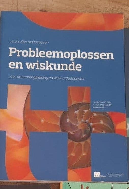 Probleemoplossen en wiskunde ISBN: 9797090061882, Ophalen of Verzenden, Beta, Zo goed als nieuw